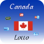 canada lotto 649 result android application logo